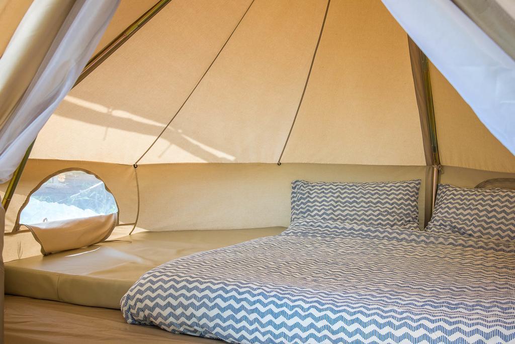 Вилла Cannaverde - Amalfi Coast Camp Майори Экстерьер фото